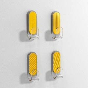 ตู้เสื้อผ้าติดผนังแบบไม่ต้องเจาะพร้อมตัวช่วยจัดระเบียบสำหรับห้องครัวแบบมีน้ำหนักเบาและหรูหรา