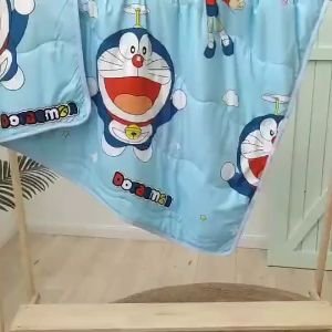 Kidzzempire Kids Blanket Cartoon Cotton Blanket Summer Blanket Selimut Budak Selimut Kanak Kanak 150cm x 110cm