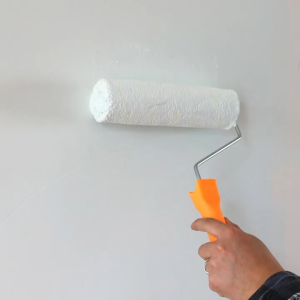 4-Inch High-Quality Baby Paint Brushes - Cotton & Foam Options with or without Handles and Refills