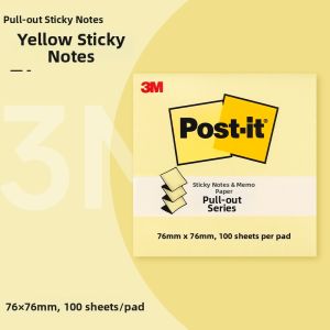 3M | High Adhesion Extractable Student Note  Post-it Notes