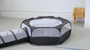 Pet Playpen Cat Tunnel Cat House For Cats Rabbits Hamsters Dolphins Pet Cages Tents With Tunnels Cat Toys