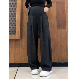 Quần Bầu Mùa Thu Ngoài Trời Không Bó Bụng Quần Dài Ống Rộng Mới 2025 Quần Bầu Mùa Thu Đông Quần Dài Thoải Mái