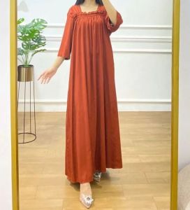 PAULA DRESS RAYON PREMIUM LONG DRESS