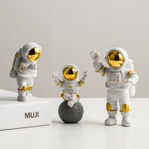 Desktop Astronaut Ornaments Summer Decor CreativeBirthday Gifts Housewarming Gifts For Boys Girls