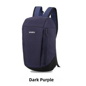 Fashionable Casual Sports Backpack Climbing Outdoor Bag Womens Travel Luggage Durable Oxford Cloth Arc Shoulder Strap