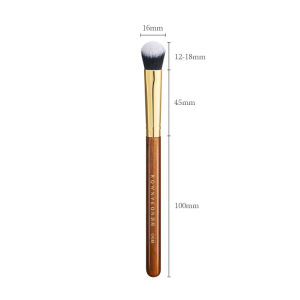 UN SHOP | Angled Tapered Makeup Brush for Liquid and Cream Cosmetics