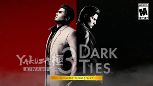 PS5 Yakuza Kiwami 3 & Dark Tie (R2/R3)