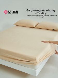 GRACE | Coral Fleece Flannel Milk Velvet Bed Cover for Winter