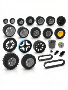 XIAOXIAOGONGCHENGSHI | Small Parts Technic Bricks EV3 Wedo Compatible
