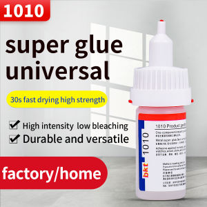 LOCTCET Strong glue For Different Materials Metal plastic ceramic glass quick drying glue 502 glue Authentic glue Shoe toy quick drying transparent glue