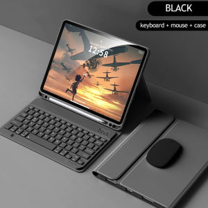 Keyboard Wireless Mouse Magic For iPad Pro 13 11 Case M5 M4 2026 M3 Air 13 11 5 4 10.2 9 8 7 Generation Case Bluetooth Keyboard
