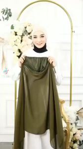 Pashmina inner tali ceruti baby doll premium
