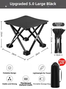 ZHENMIAO | Portable Ultra-Light Folding Chair Outdoor