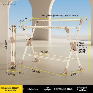 BIREN | Foldable Outdoor Drying Rack