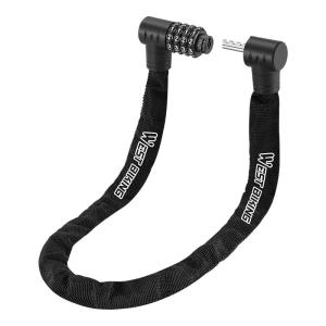 West Biking | Portable Anti-Theft Password Chain Lock for Bicycles and Motorcycles