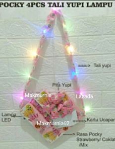 POCKY 4PCS TALI YUPI/POCKY JINJING/POCKY LIVE/SNACK LOVE