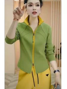 Matching Outfit Set for Petite Women Slimming Loose Fit Style