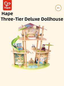 Hape | Role Playing Gift Dollhouse Villa Toy