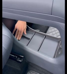 [READY STOCK] Proton e.MAS 7 Armrest Storage Box Front Tray Center Console Waterproof for Proton emas 7 EV Accessories