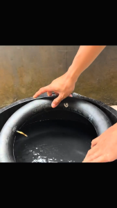 Ban Dalam Pentil Bengkok Sepeda Listrik 2.50-10 60/90-10 14x2.50 64-254 EV Inner Tube Bent Valve E-Bike Universal