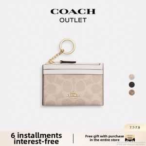 Coach | Classic Logo Mini Simple Card Case