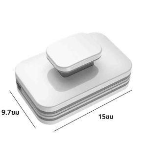 ครัวเรือนผ่อนคลายแบบพกพาทําความสะอาดกระจกอาคาร Strong Magnetic Window CLEANER สองด้านขูดและทําความสะอาดหน้าต่างเครื่องมือ