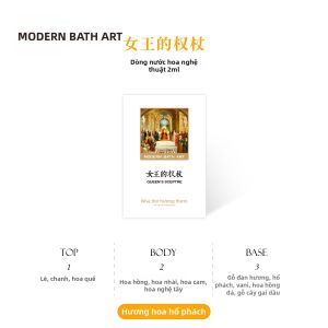 modern bath art | Mẫu Nước Hoa Hương Hoa Trà Gỗ 2ml