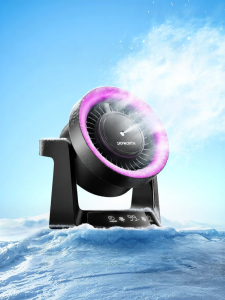 SKYWORTH | Mini Desktop Fan USB Charging