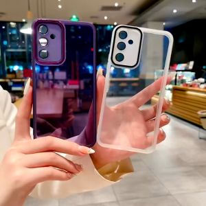 Case Ring CLEAR SAMSUNG & Softcase Silicone Thin: Pelindung Belakang Full Cover