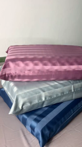 ปลอกหมอน | 350T ลายริ้ว Super Soft | 73x48 ซม.