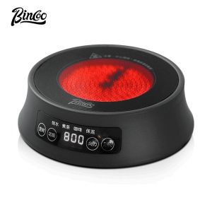 Bincoo Bếp Điện Cho ấm moka Gốm Stover Cảm Ứng Bếp Điện Bếp Điện Cho Làm Cà Phê 800W