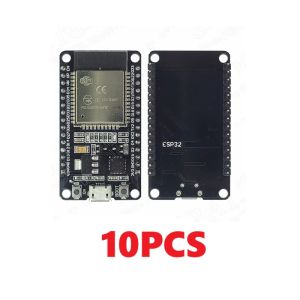 ESP32 Development Board 2.4G WIFI Bluetooth Module 30Pin 38Pin CP2102 Micro Type-C Ultra-Low Power Consumption Dual Core ESP-32