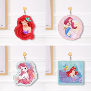 Ariel Princess Cartoon Sponge Hand Towel Decorative Hanging Kitchen Cleaning Tool Absorbent Miniature Sea Sprite Wristlet
