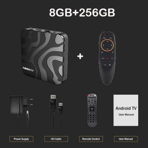 T95 Max TV Box Allwinner H618 Android 16 4GB/8GB RAM 128GB/256GB ROM Dual 5G WiFi6 Bluetooth 6.0 8K Ultra HD Fast Media Player