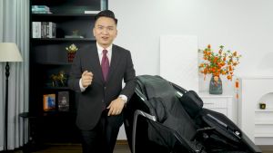 Ghế massage ELIP O8 - Mát xa ấn huyệt lòng bàn tay Định vị chân tự động Matxa chân chuyên sâu 20 bài massage tự động Body scan thông minh