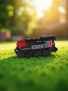 Electric Wooden Track Train Engine