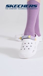 [Lazada Exclusive] Skechers Online Exclusive Women Foamies Surge Cheery Shoes - 111581-WMLT Kasut Sneaker Perempuan SALE