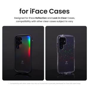 iFace Inner Sheet Aurora Galaxy S25 / S25 Plus / S25 Ultra  - Hologram & Stardust