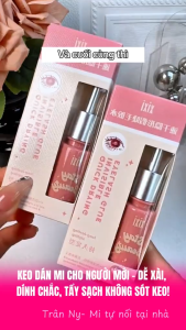 Keo Dán Mi Giả XiXi Trong Suốt_Keo Dính Mi Tàng Hình Xi Xi_Keo Dán Mi Xixi Vô Hình Nhanh Khô Không Gây Kích Ứng GJ-49