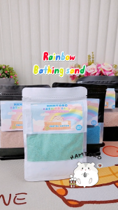 Rainbow Bathing Sand Pasir Mandi Hamster SAFE Food Coloring