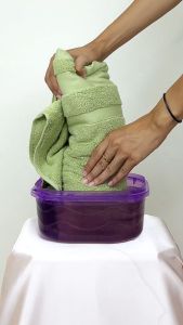 Adult XL Size Bath Towel 70x140cm Cotton Good Absorbent Quick-dry Tuala Mandi Dewasa 490g Serap Air #Y8772