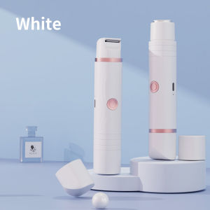 Máy Cạo Râu Mini Điện Dùng Pin Sạc Cho Nữ Đầu Đôi Máy Tỉa Lông Bikini Và Máy Tẩy Lông Toàn Thân Loại Bỏ Lông Bằng Phương Pháp Cắt Vật Lý Sử Dụng Nguồn USB