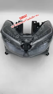 โคมไฟหน้า CLICK125/150i ปี2018 LED โคมไฟหน้า CLICK-125 LED CLICK-150 LED