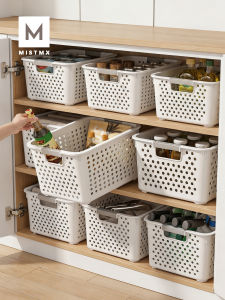Plastic Storage Organizer for Snacks and Miscellaneous Items