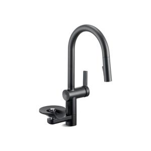 Kohler | Pull-Down Kitchen Faucet Cup Washer Cold and Hot Water