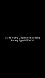 Tụ điện cân bằng chủ động năng lượng pin Lithium Lipo4 Mô Đun Cân Bằng Lithium 3S / 4S / 6S /7S Chuyên Dụng