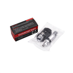 TPMS Sensors MX Tire Sensor 2 in 1 Metal Rubber Stem Programmable Screw-in Tire Pressure Monitoring Sensor TS408 TS600 TS508
