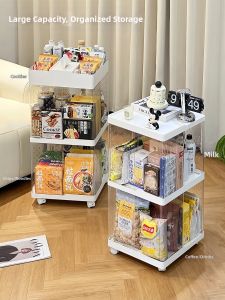 Luxury Multi-level Movable High-capacity Shelving Unit