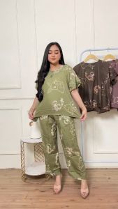 Promo Setelan Wanita Dewasa Terbaru Kekinian 2025 Motif Terbaru Murah Meriah