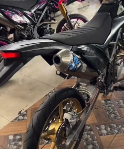 KLX140 KLX150 Norifumi RV1 Pipe / Original Norifumi Pipe / KLX150 S L BF DTracker SE & KLX140 G RF